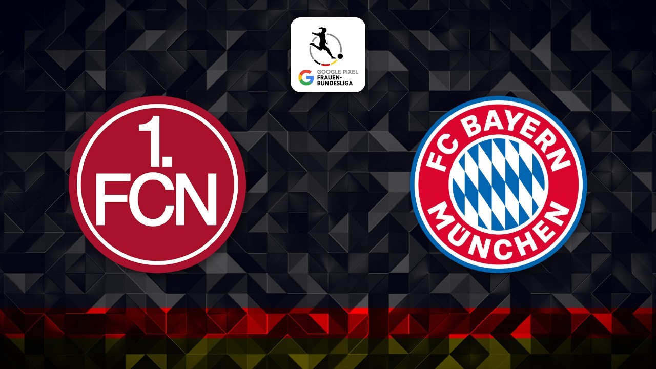 FC Nürnberg Women vs Bayern Munich Women poster
