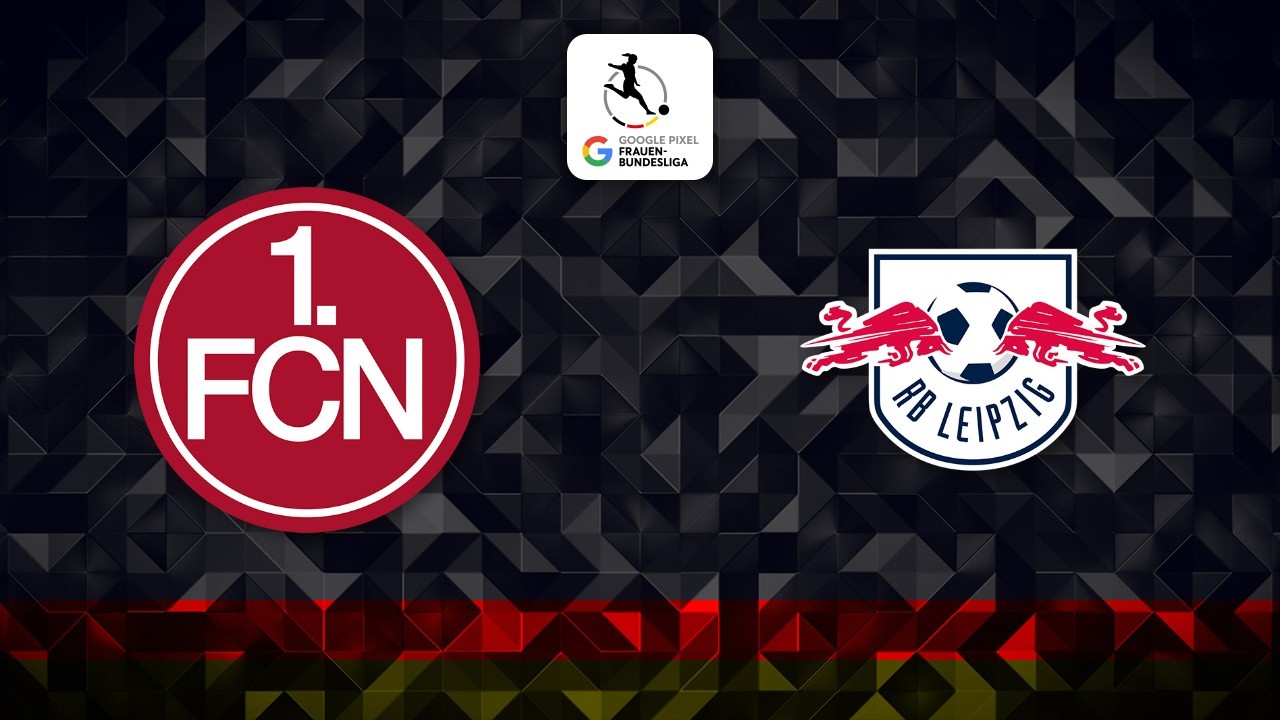 FC Nürnberg Women vs RB Leipzig Women poster FC Nürnberg Women vs RB Leipzig Women poster