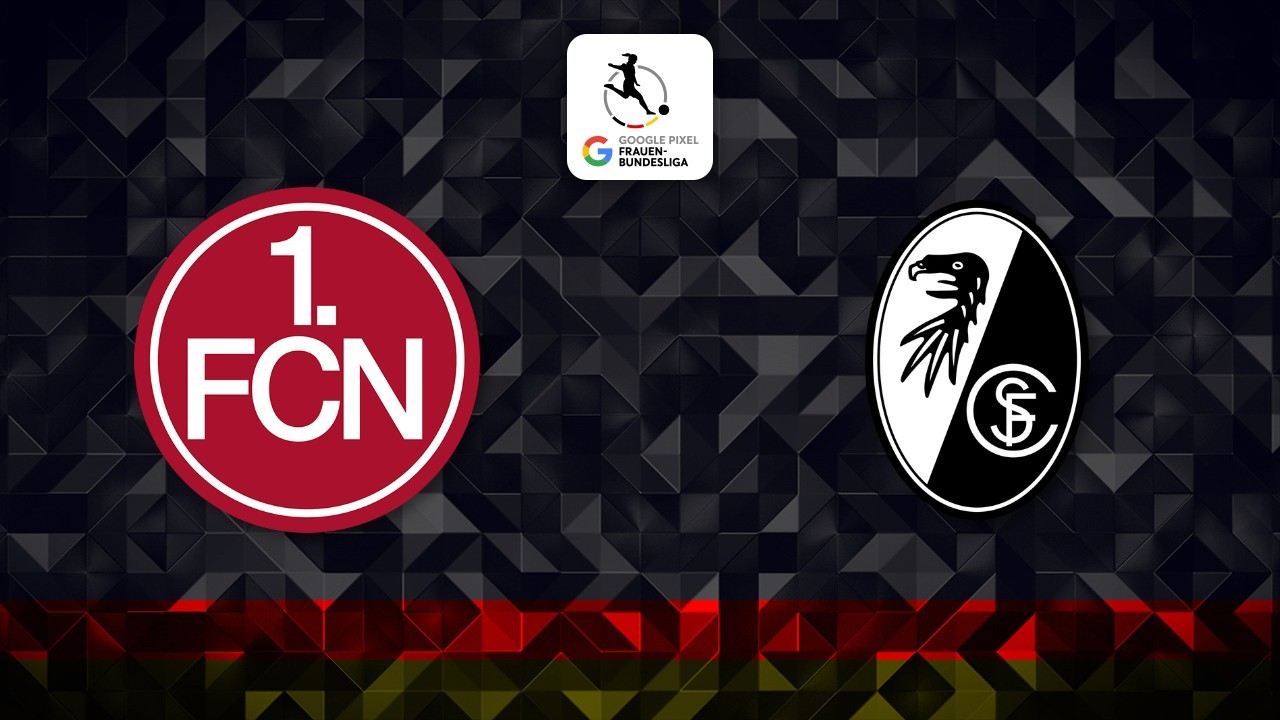 FC Nürnberg Women vs SC Freiburg Women poster