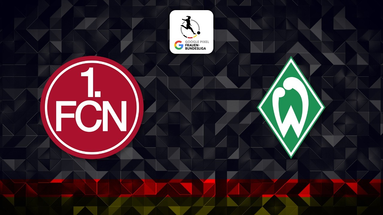 FC Nürnberg Women vs Werder Bremen Women poster