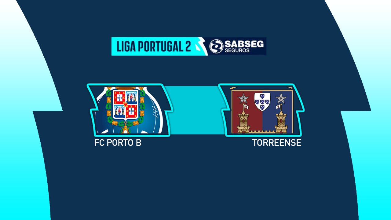 FC Porto B vs Torreense poster