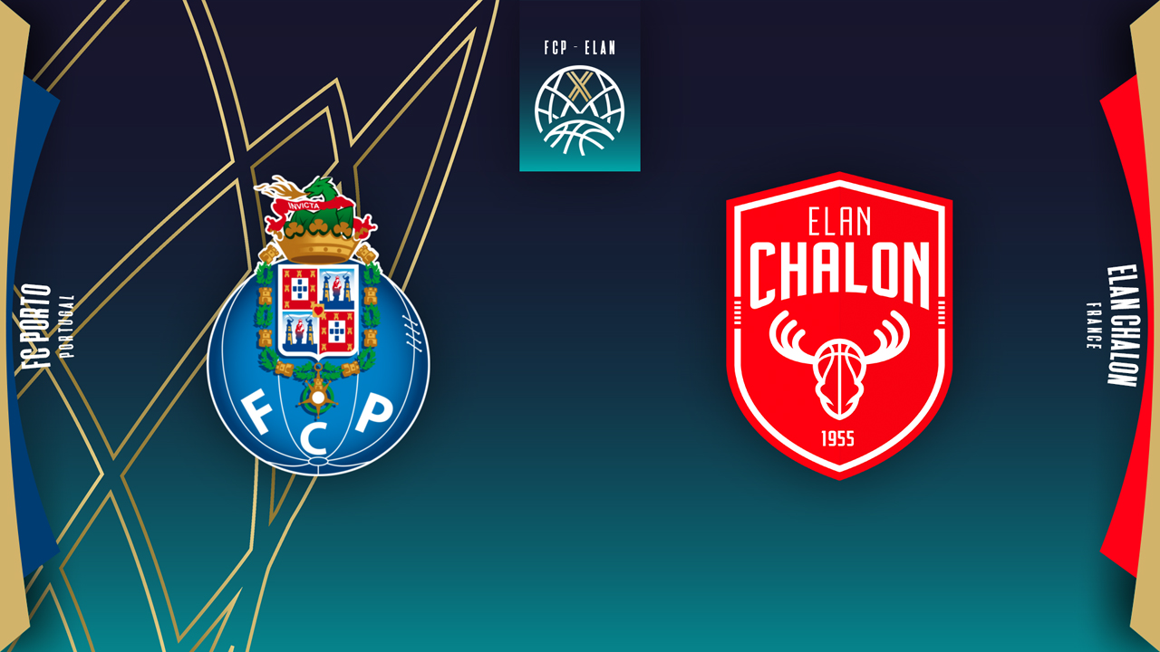 FC Porto Basketball vs Élan Chalon poster