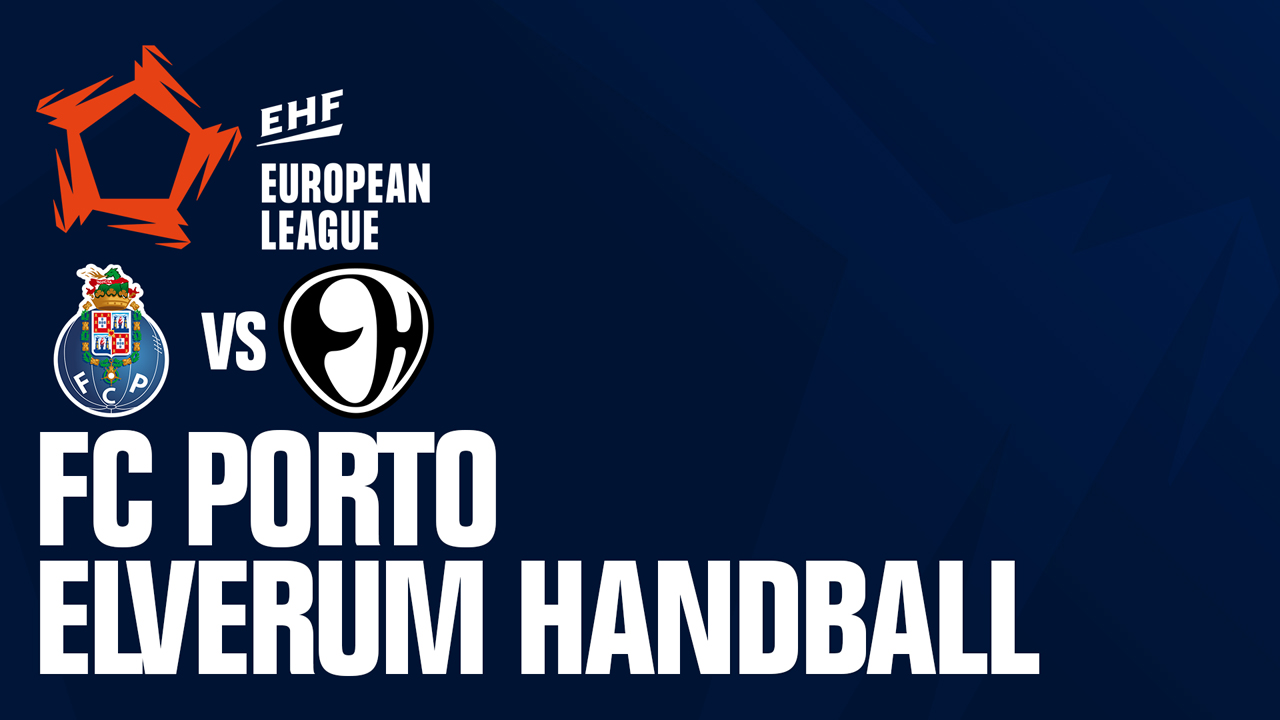 FC Porto Handball vs Elverum Håndball poster FC Porto Handball vs Elverum Håndball poster