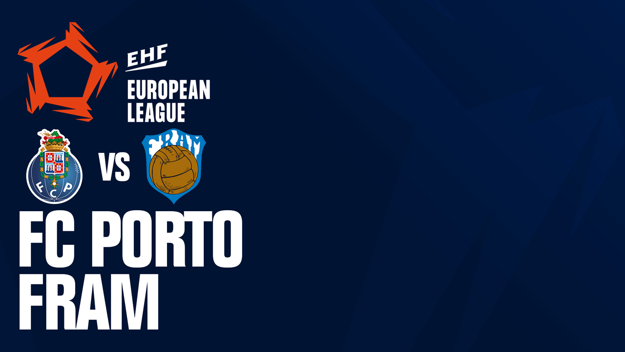 FC Porto Handball vs Fram Handball poster FC Porto Handball vs Fram Handball poster
