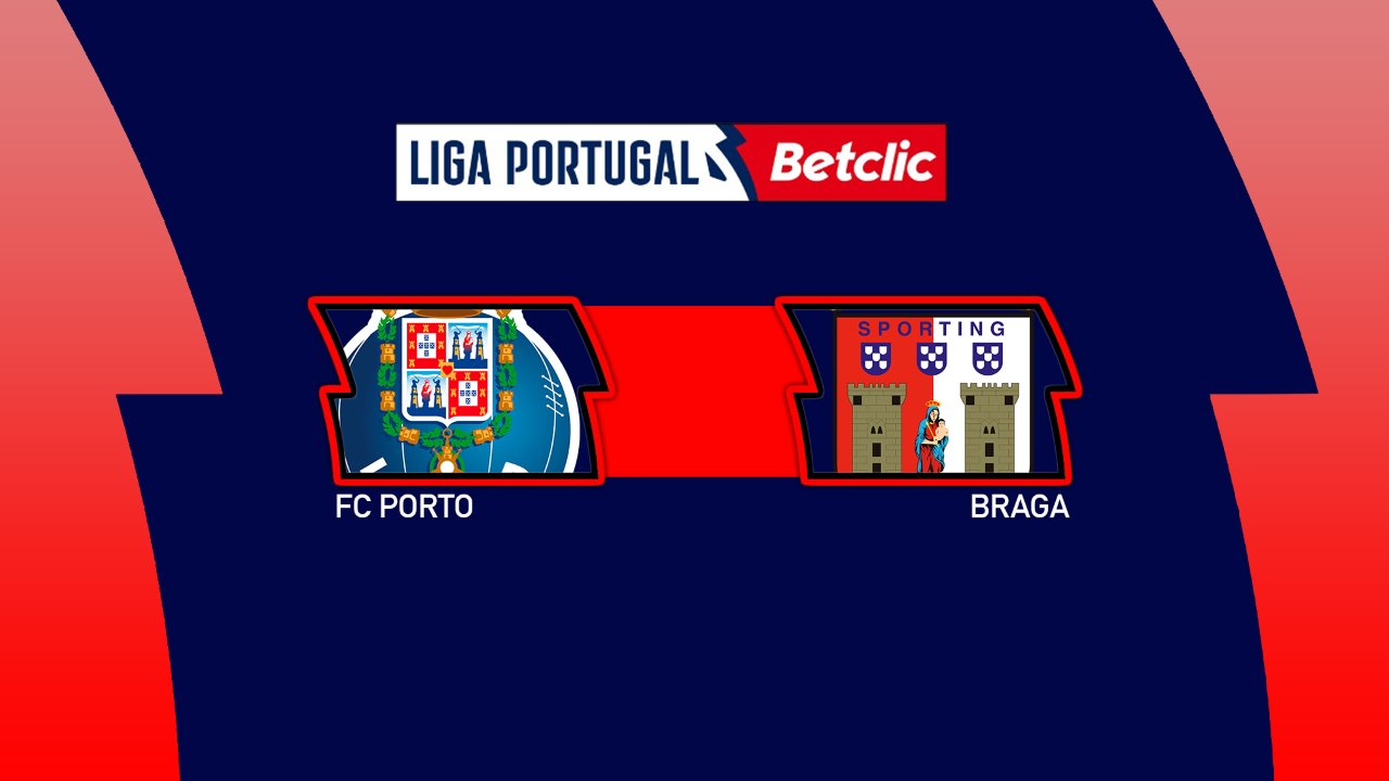 FC Porto vs Braga poster