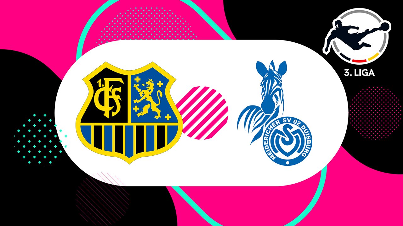 FC Saarbrücken vs Duisburg poster