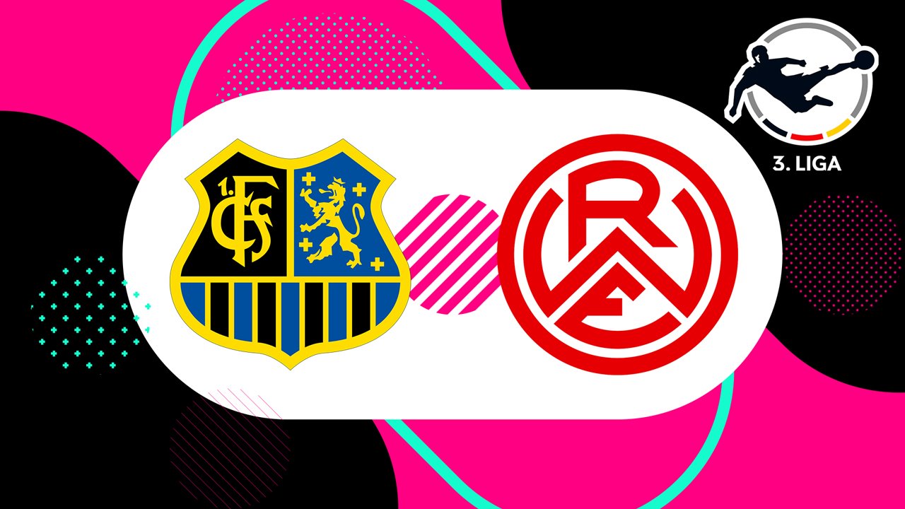 FC Saarbrücken vs Rot-Weiss Essen poster