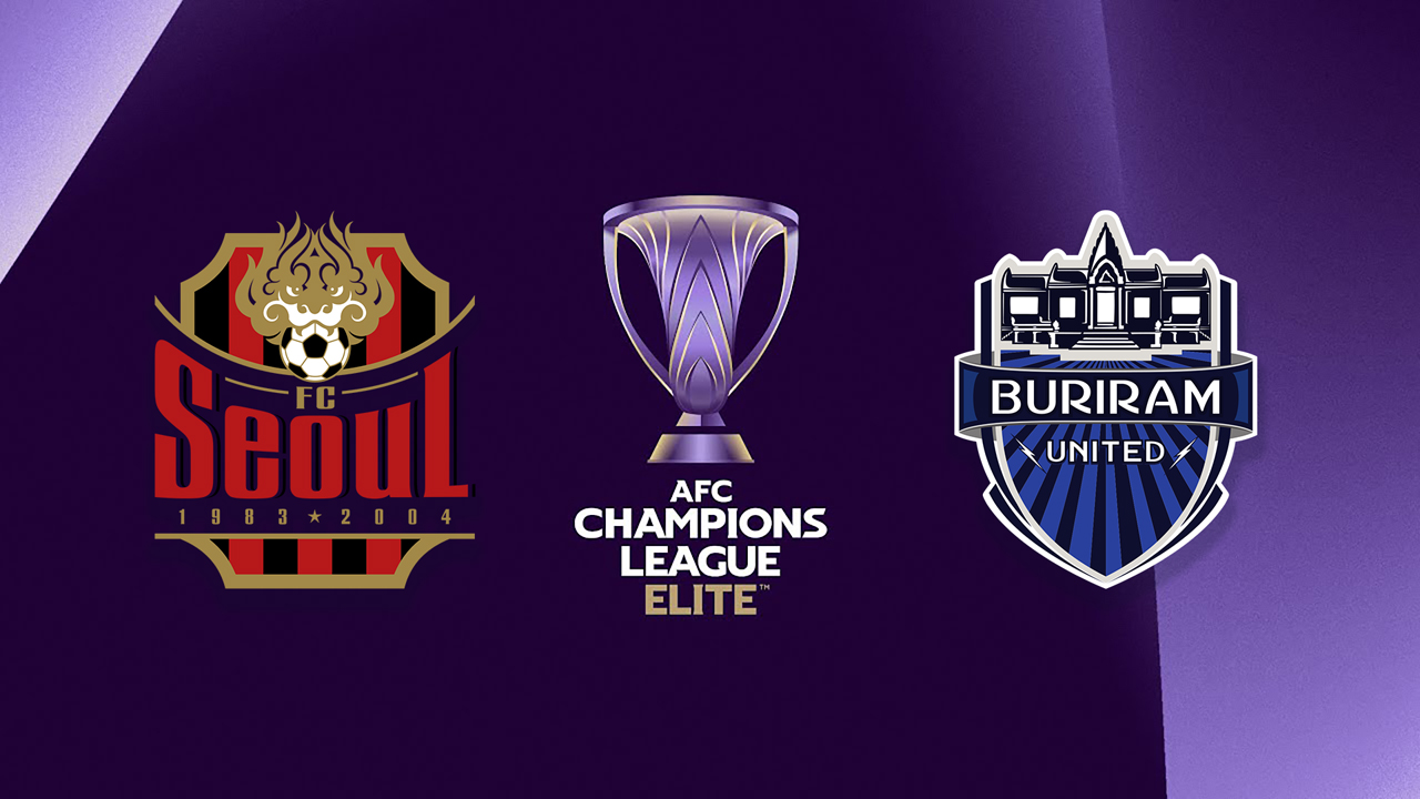 FC Seoul vs Buriram United poster FC Seoul vs Buriram United poster