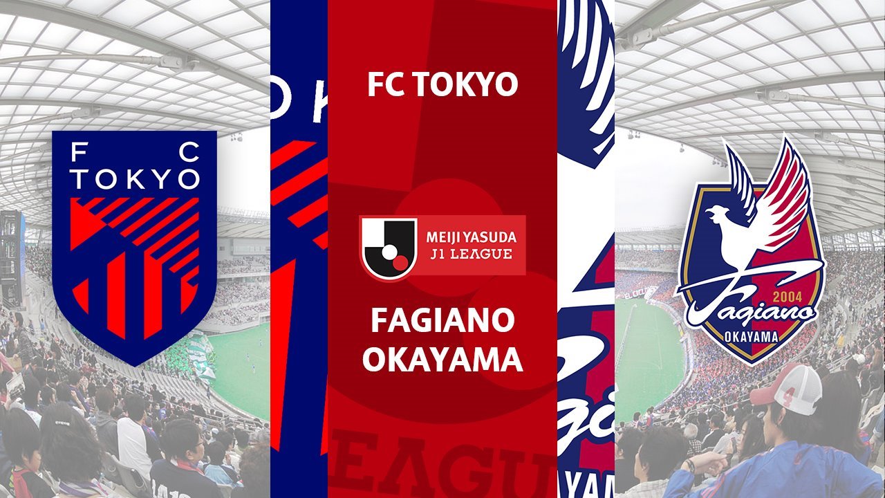 FC Tokyo vs Fagiano Okayama poster