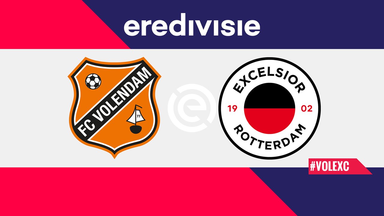 FC Volendam vs Excelsior poster