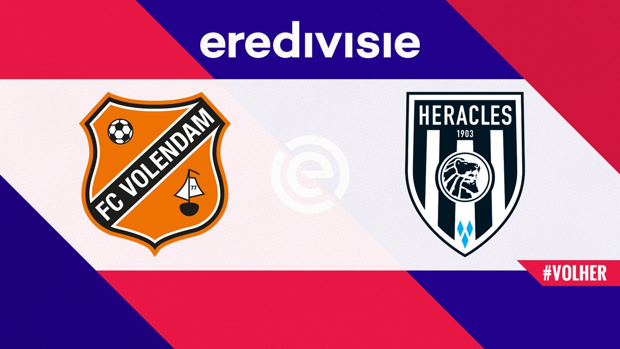 FC Volendam vs Heracles Almelo poster