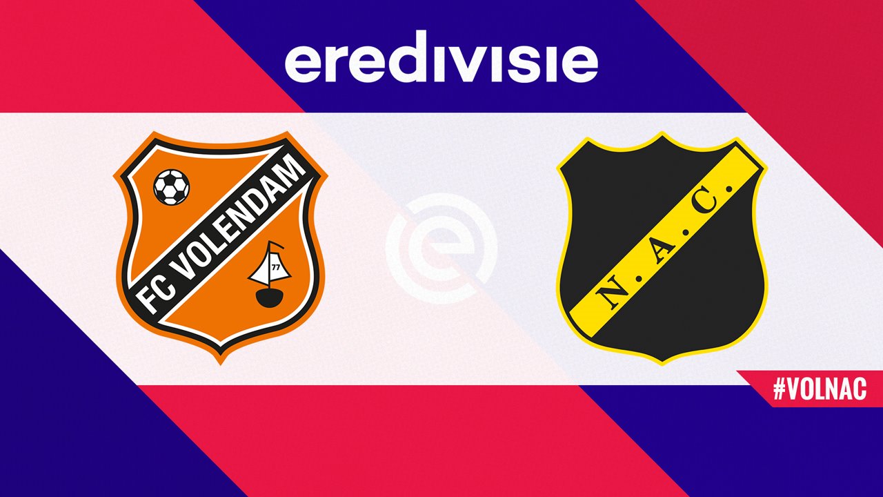 FC Volendam vs NAC Breda poster