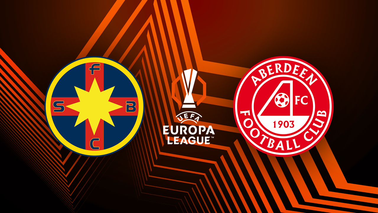 FCSB vs Aberdeen poster