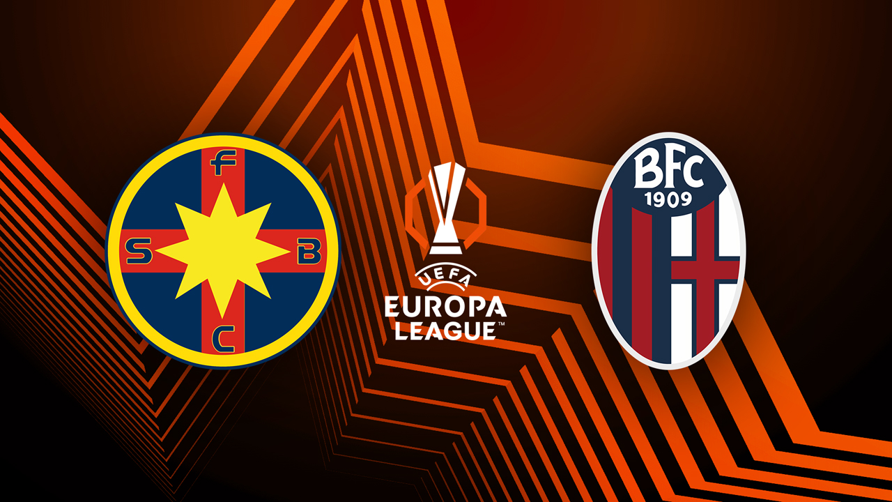FCSB vs Bologna poster