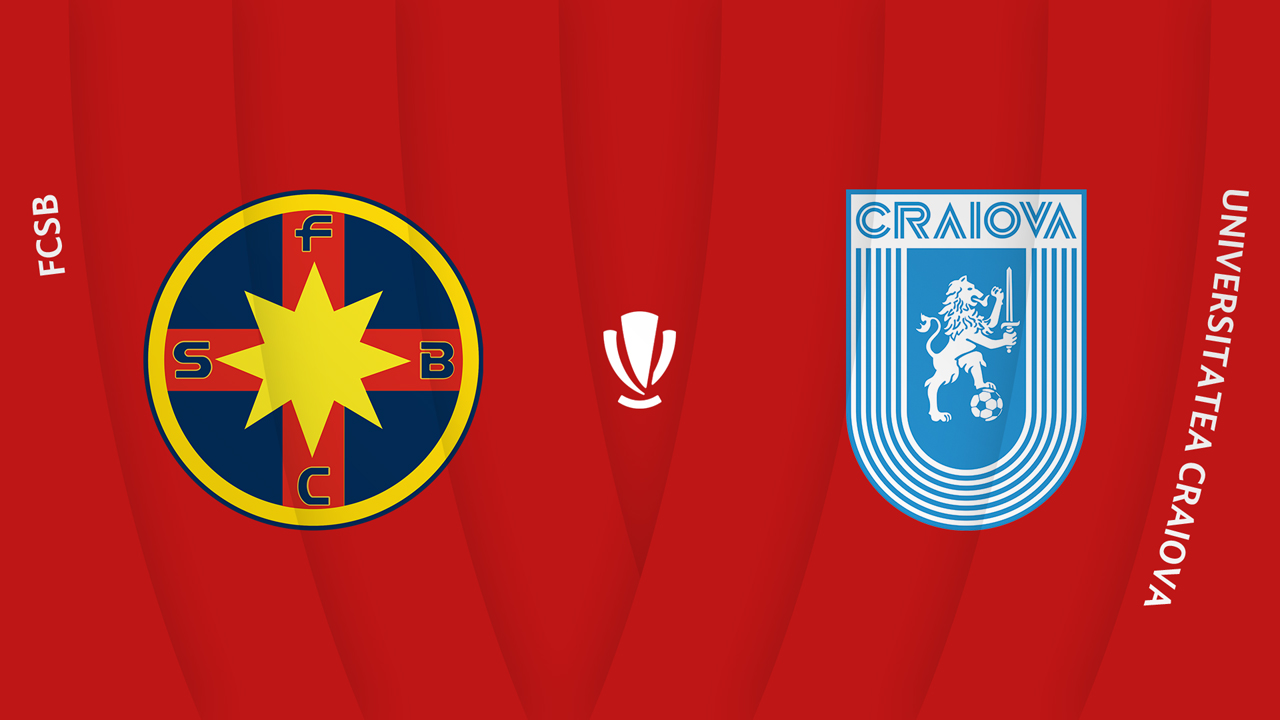 FCSB vs Universitatea Craiova poster