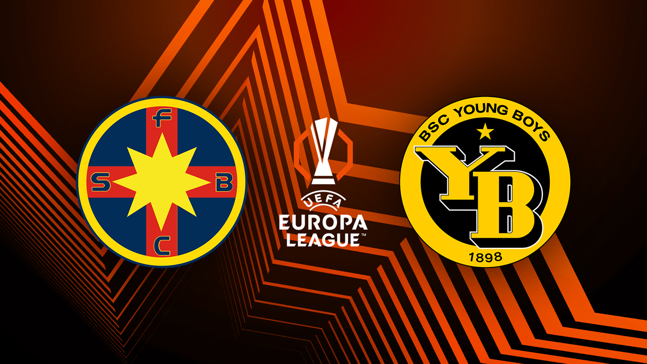 FCSB vs Young Boys poster