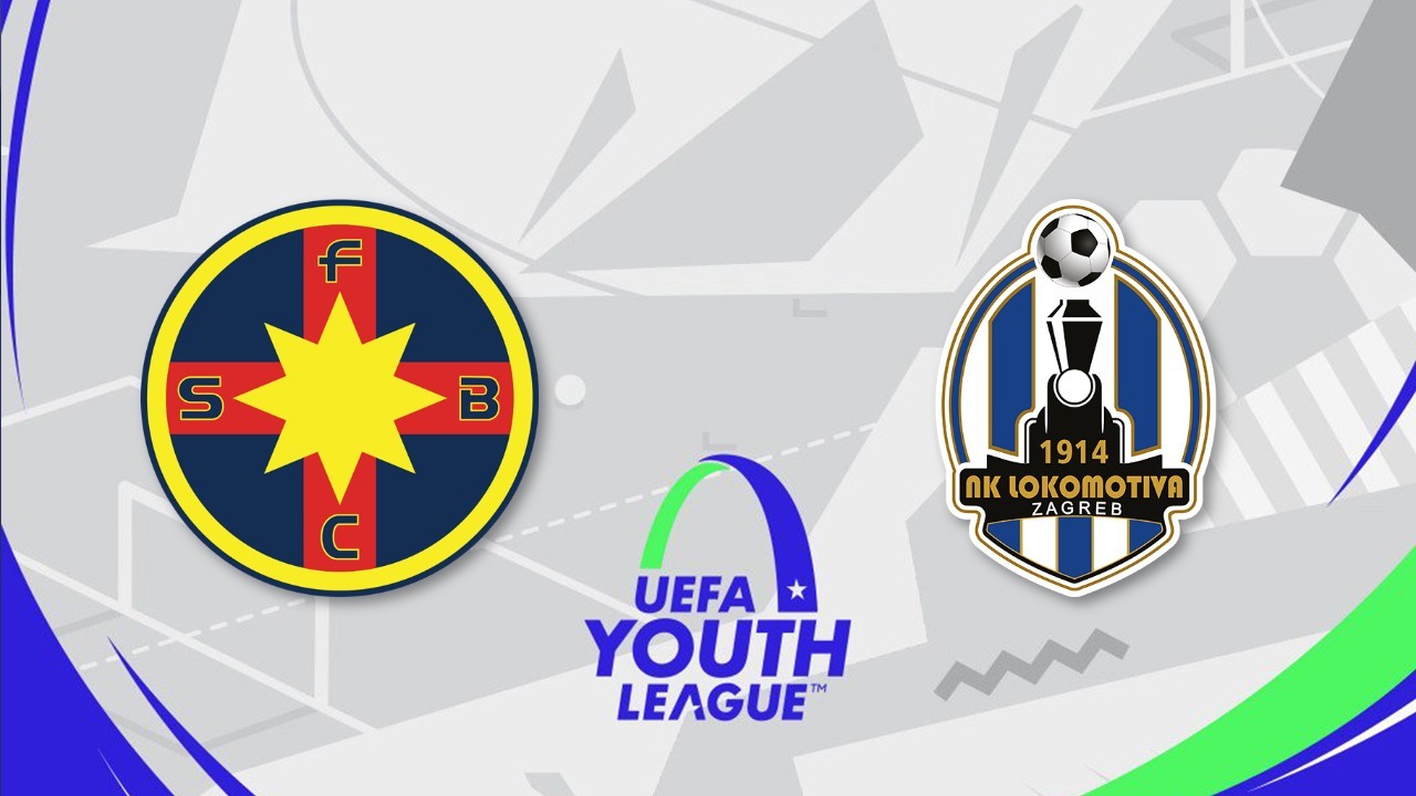 FCSB Youth vs Lokomotiva Zagreb Youth poster