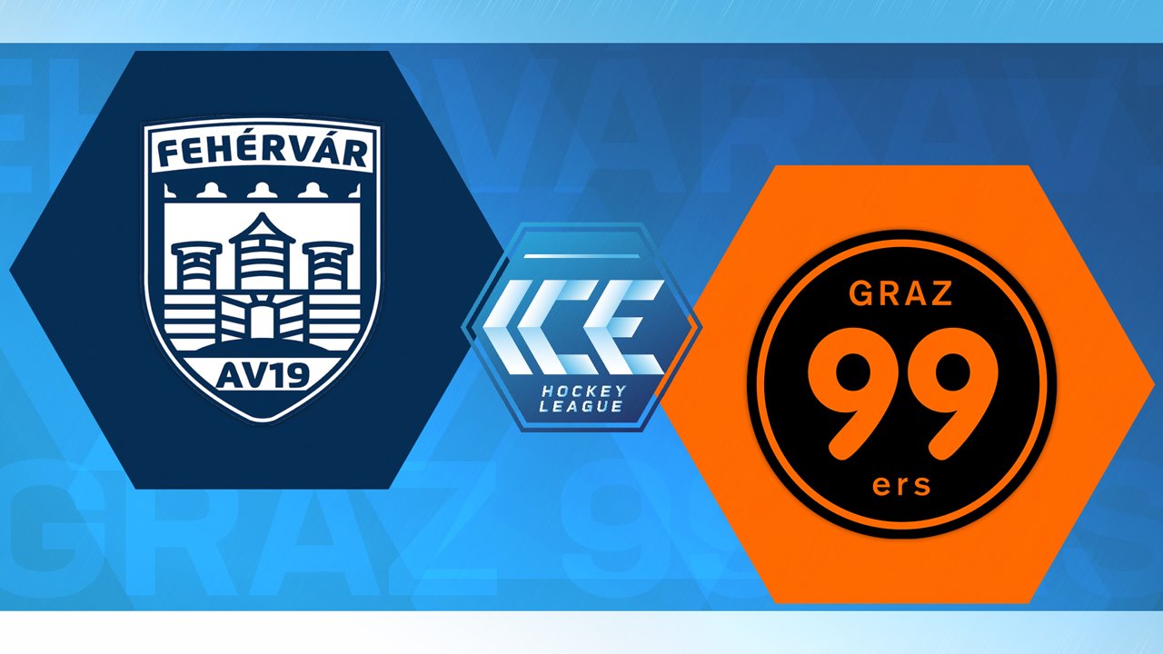 Fehervar AV19 vs Graz99ers poster Fehervar AV19 vs Graz99ers poster