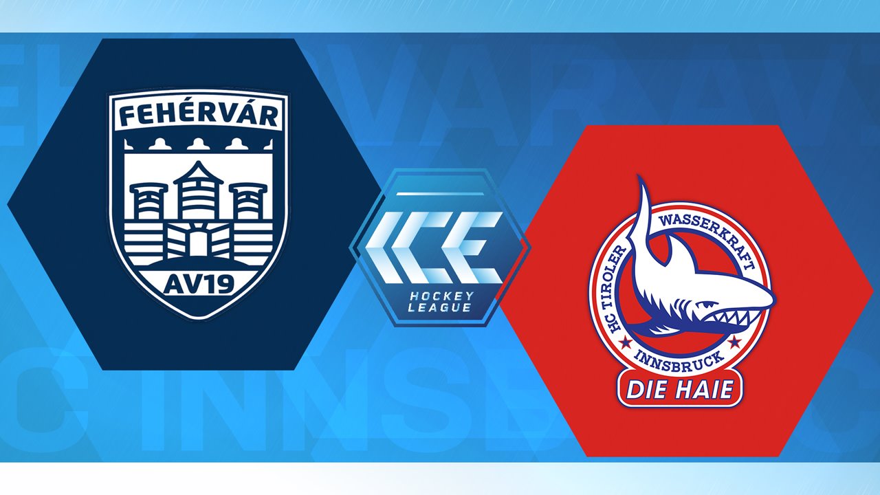 Fehervar AV19 vs HC TWK Innsbruck poster Fehervar AV19 vs HC TWK Innsbruck poster
