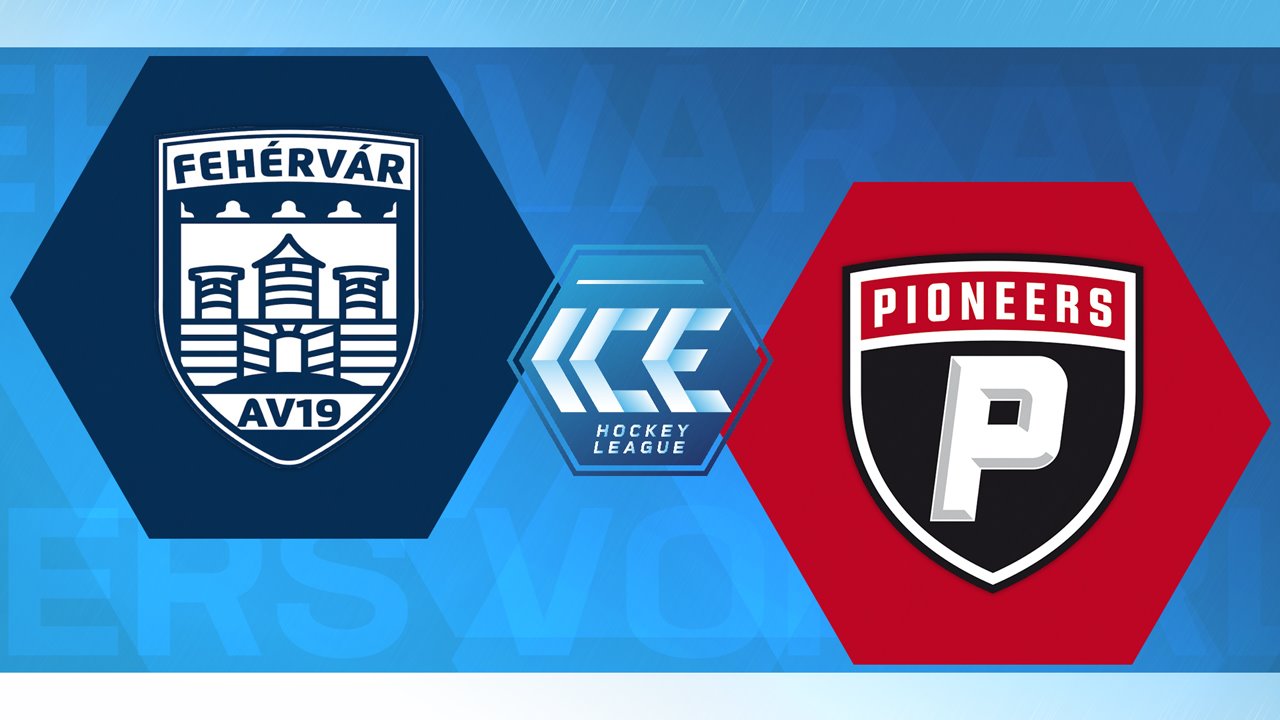 Fehervar AV19 vs Pioneers Vorarlberg poster Fehervar AV19 vs Pioneers Vorarlberg poster
