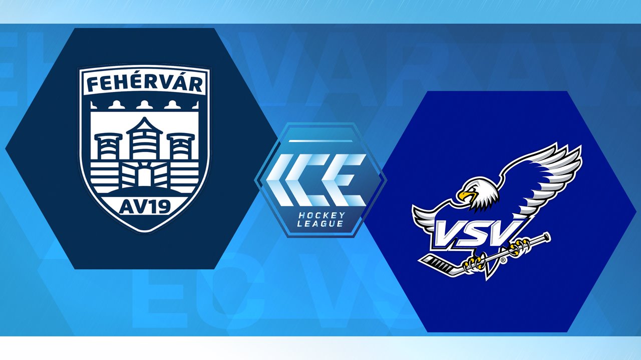 Fehervar AV19 vs Villach poster Fehervar AV19 vs Villach poster