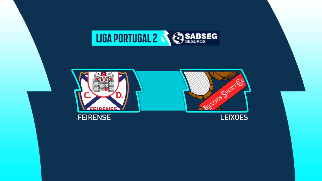 Feirense vs Leixões poster