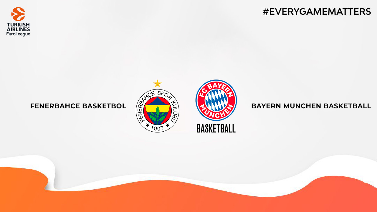 Fenerbahçe Basketbol vs Bayern München Basketball poster Fenerbahçe Basketbol vs Bayern München Basketball poster