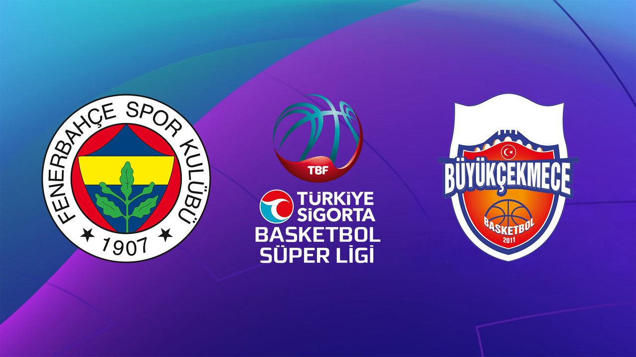 Fenerbahçe Basketbol vs Büyükçekmece Basketbol poster