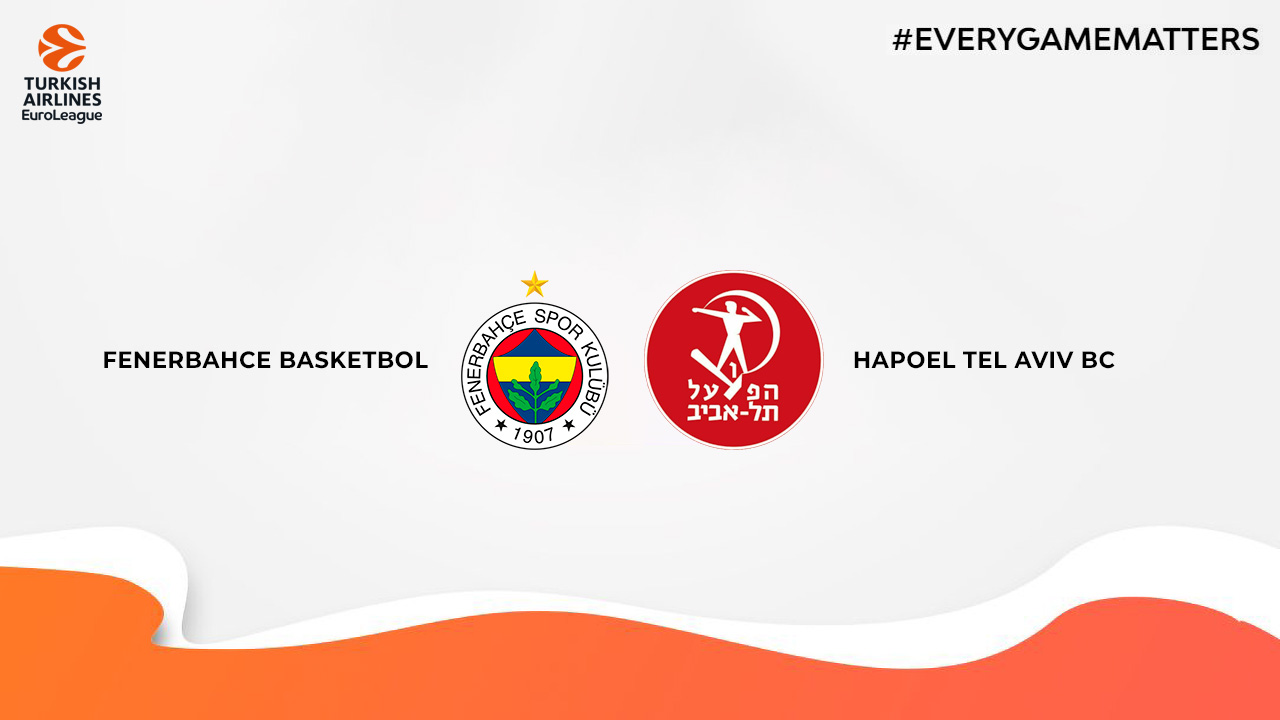 Fenerbahçe Basketbol vs Hapoel Tel Aviv BC poster Fenerbahçe Basketbol vs Hapoel Tel Aviv BC poster
