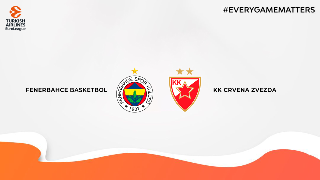 Fenerbahçe Basketbol vs KK Crvena zvezda image