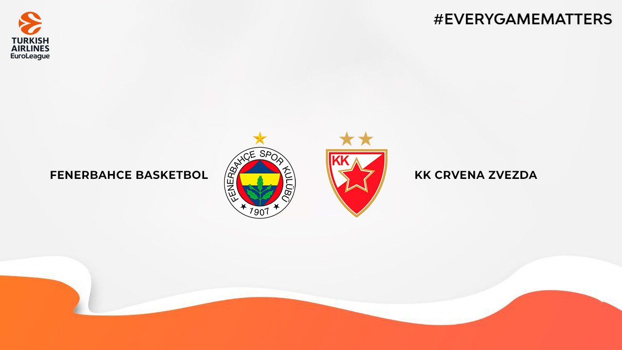 Fenerbahçe Basketbol vs KK Crvena zvezda poster Fenerbahçe Basketbol vs KK Crvena zvezda poster