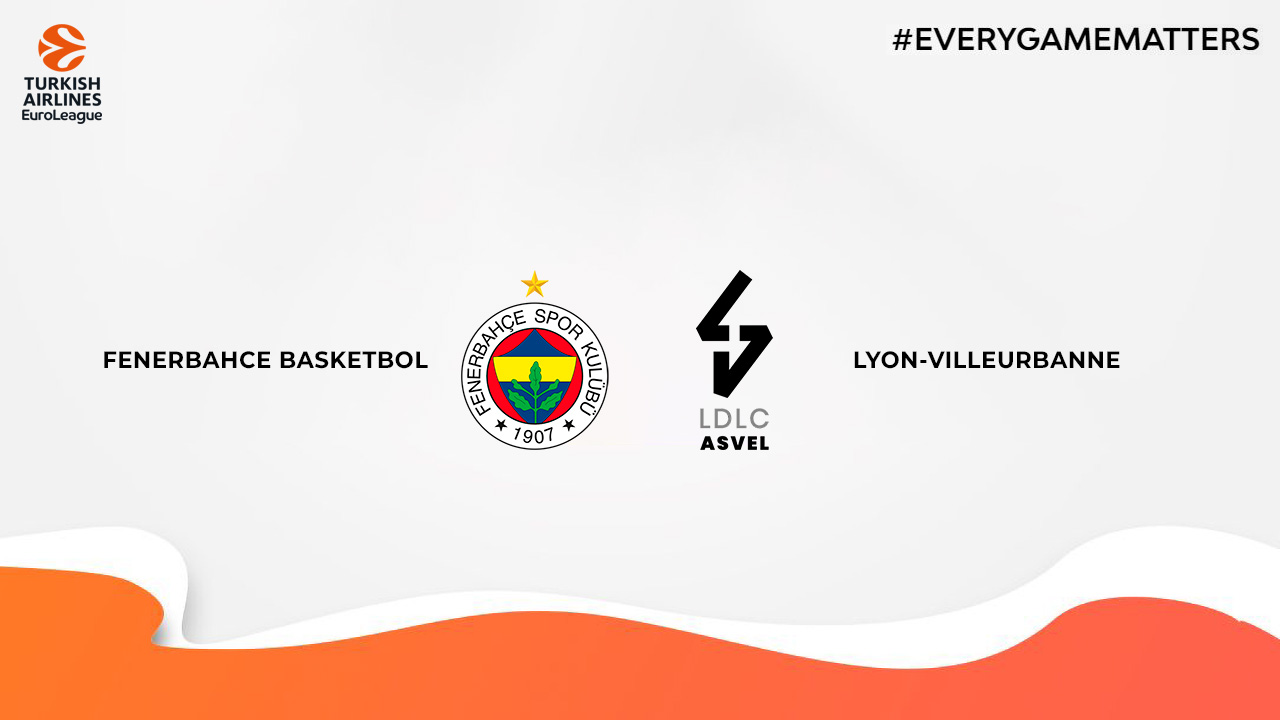 Fenerbahçe Basketbol vs Lyon-Villeurbanne poster Fenerbahçe Basketbol vs Lyon-Villeurbanne poster