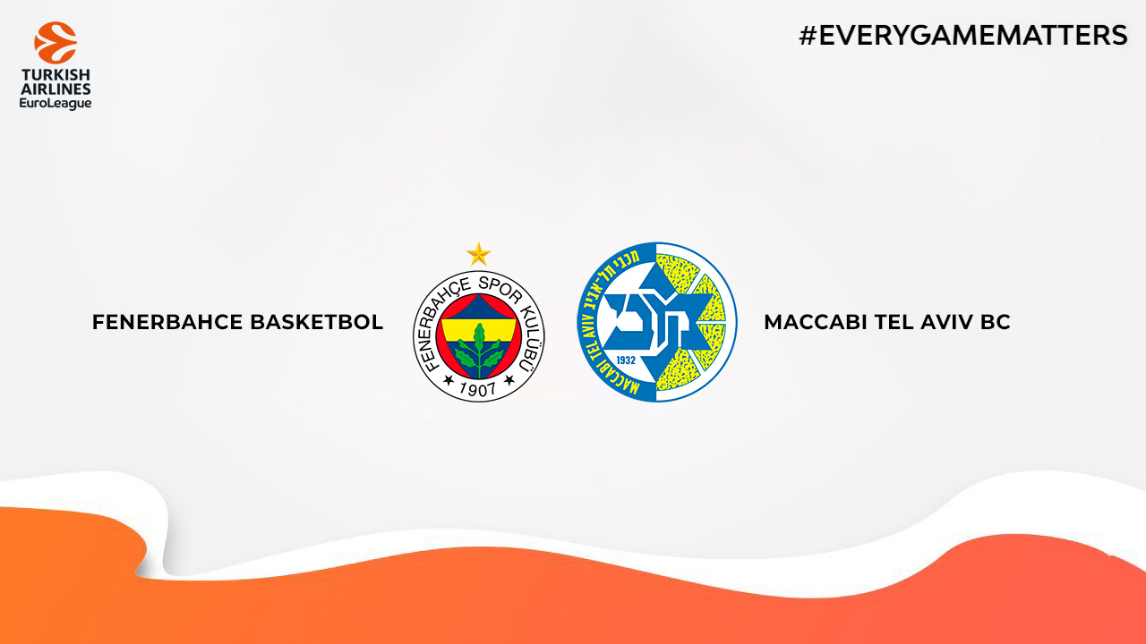 Fenerbahçe Basketbol vs Maccabi Tel Aviv BC poster