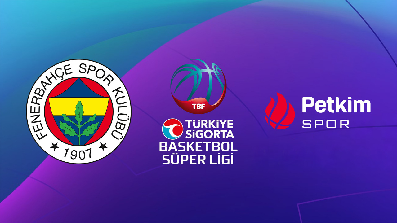 Fenerbahçe Basketbol vs Petkim Spor poster Fenerbahçe Basketbol vs Petkim Spor poster
