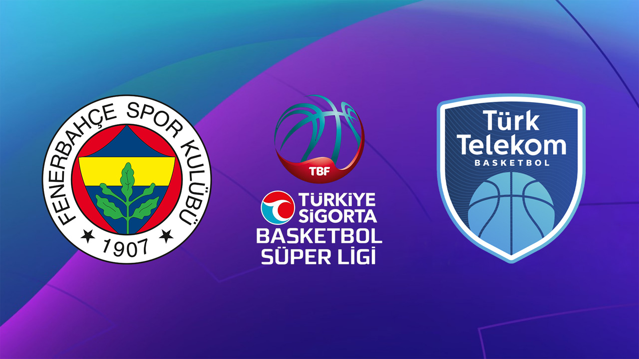 Fenerbahçe Basketbol vs Türk Telekom BK poster