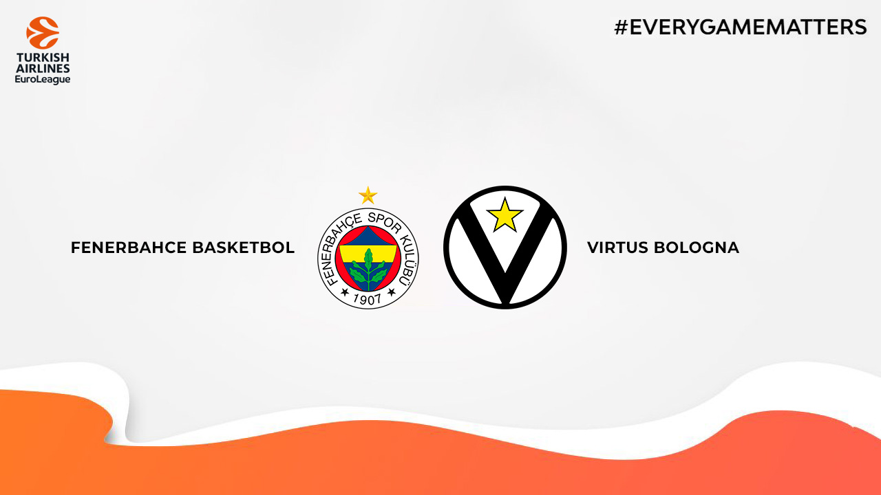Fenerbahçe Basketbol vs Virtus Pallacanestro Bologna poster Fenerbahçe Basketbol vs Virtus Pallacanestro Bologna poster