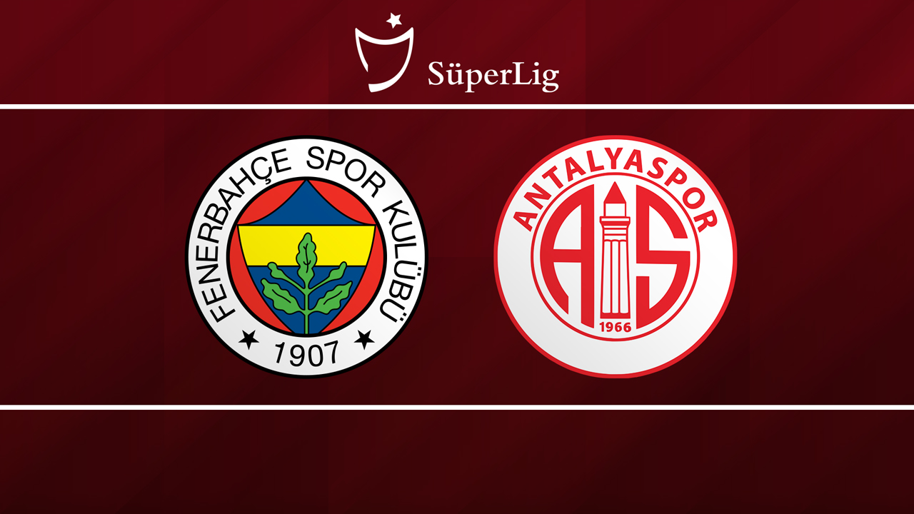 Fenerbahçe vs Antalyaspor poster Fenerbahçe vs Antalyaspor poster