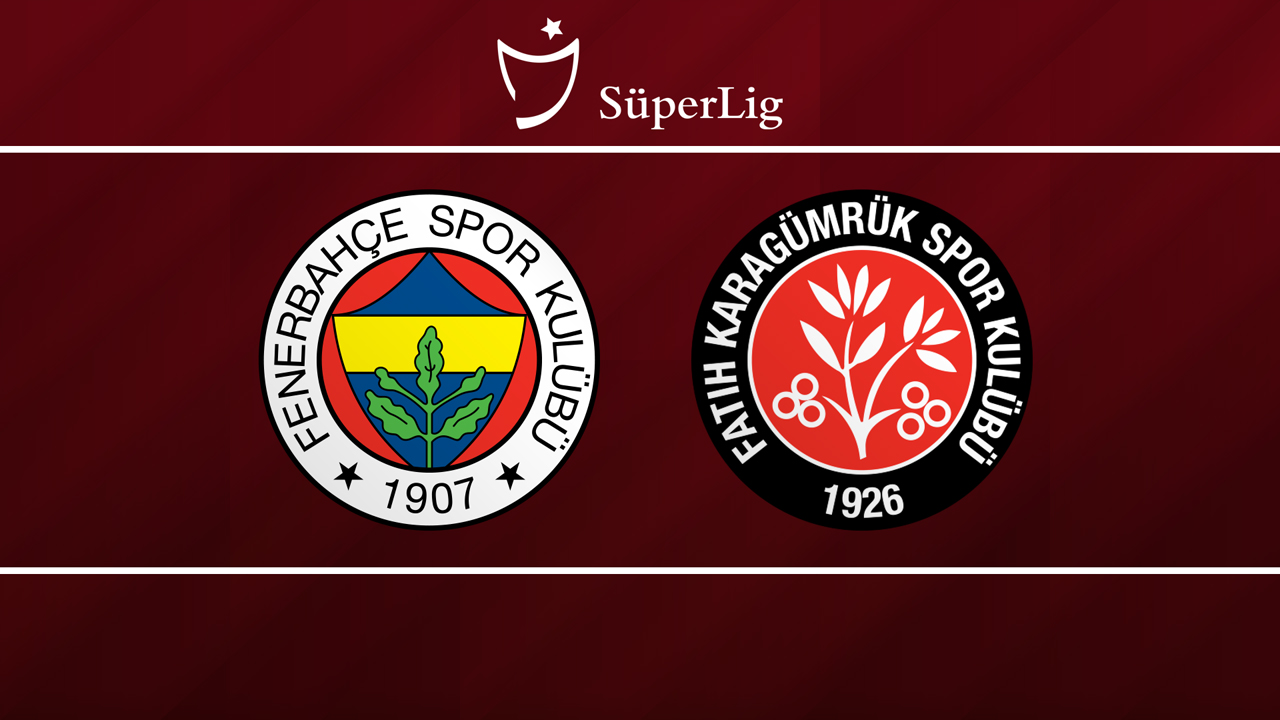 Fenerbahçe vs Fatih Karagümrük poster