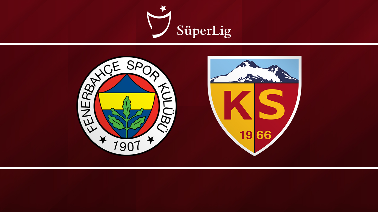 Fenerbahçe vs Kayserispor poster