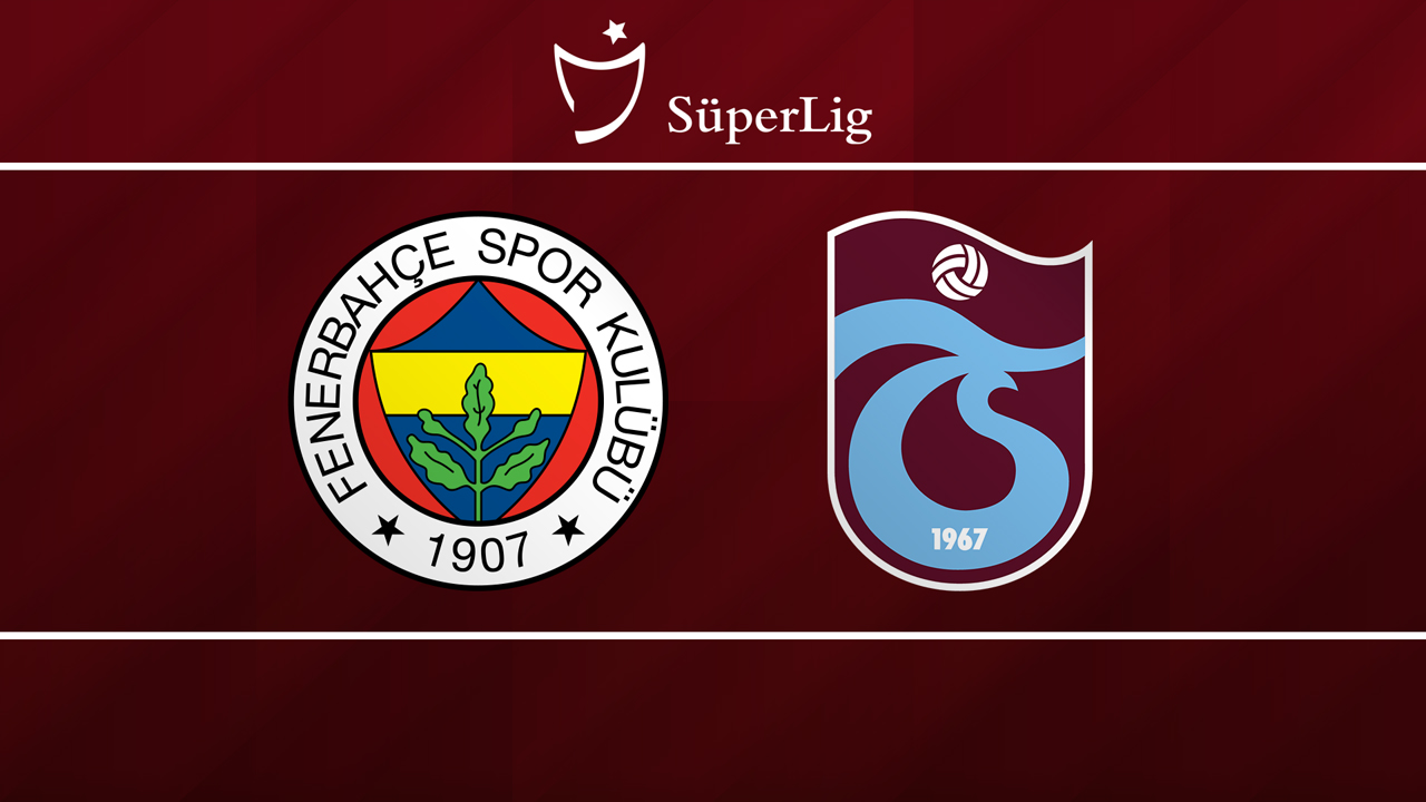 Fenerbahçe vs Trabzonspor poster
