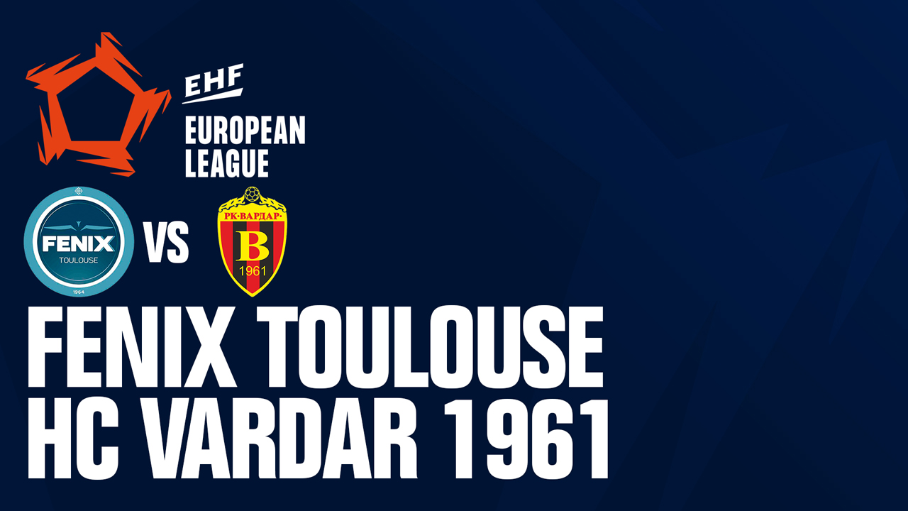 Fenix Toulouse Handball vs Vardar 1961 poster