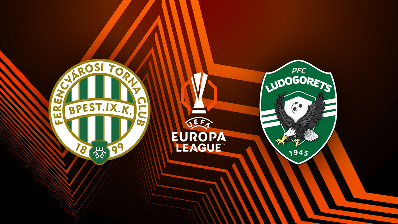 Ferencváros vs Ludogorets Razgrad poster