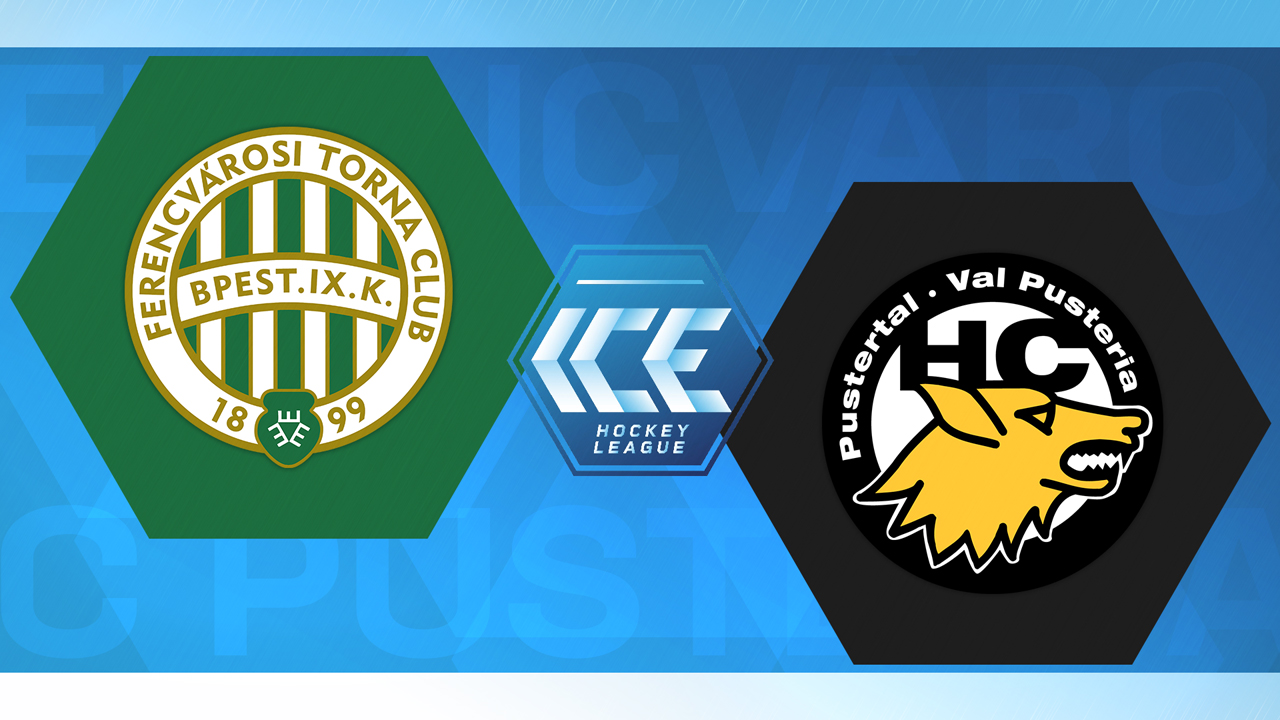 Ferencvárosi TC vs HC Pustertal Wölfe poster Ferencvárosi TC vs HC Pustertal Wölfe poster
