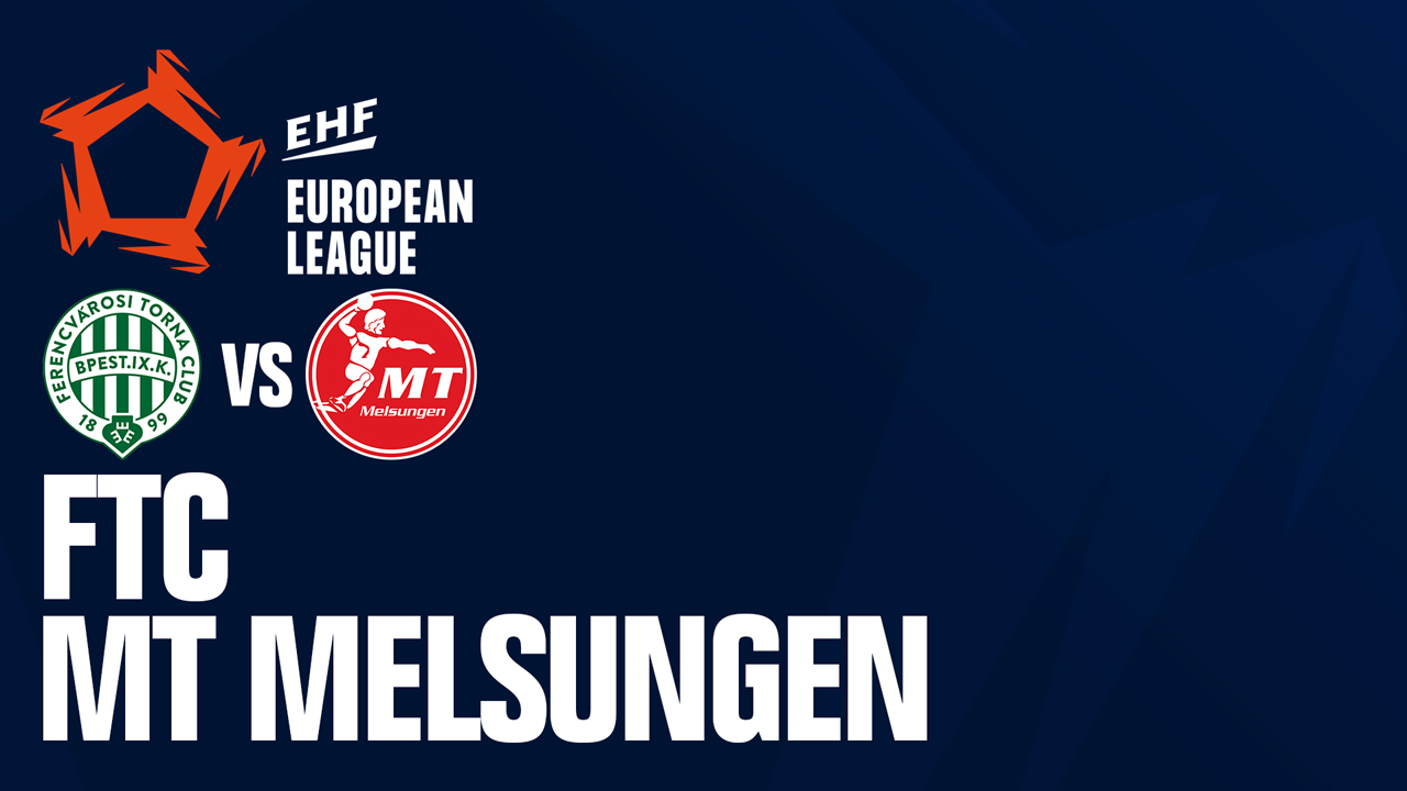 Ferencvárosi TC vs MT Melsungen poster Ferencvárosi TC vs MT Melsungen poster