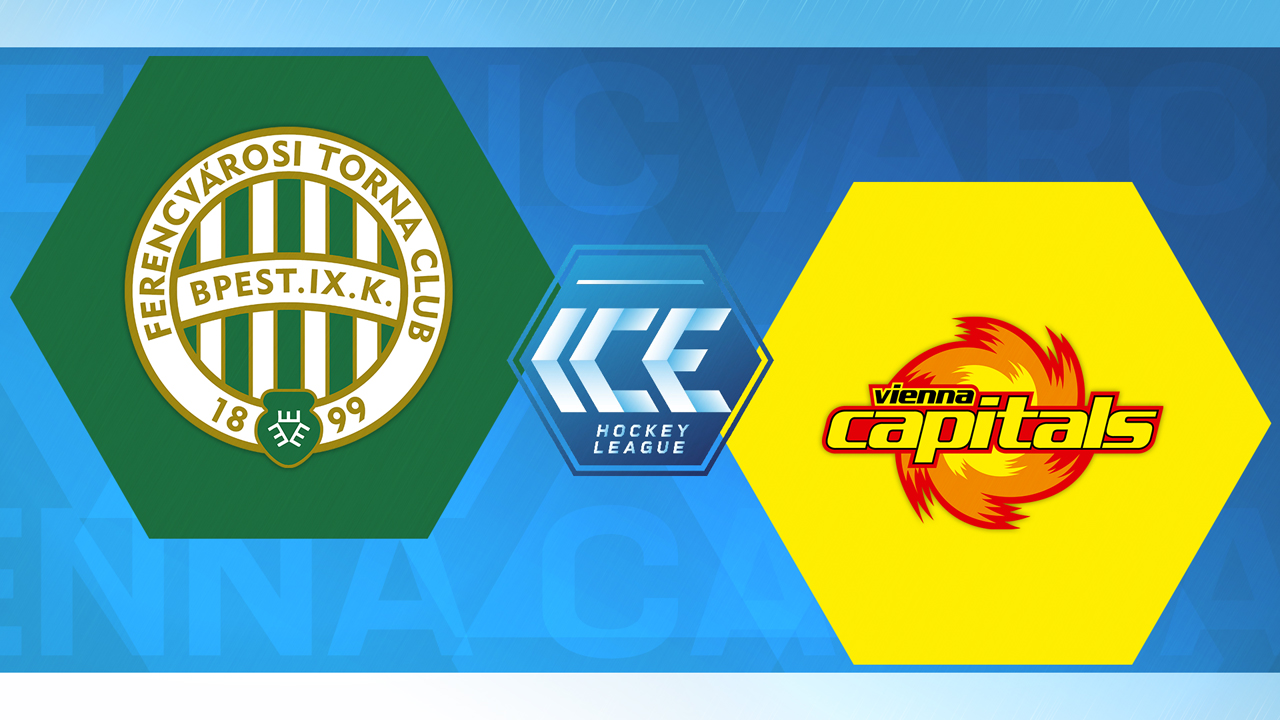Ferencvárosi TC vs Vienna Capitals poster