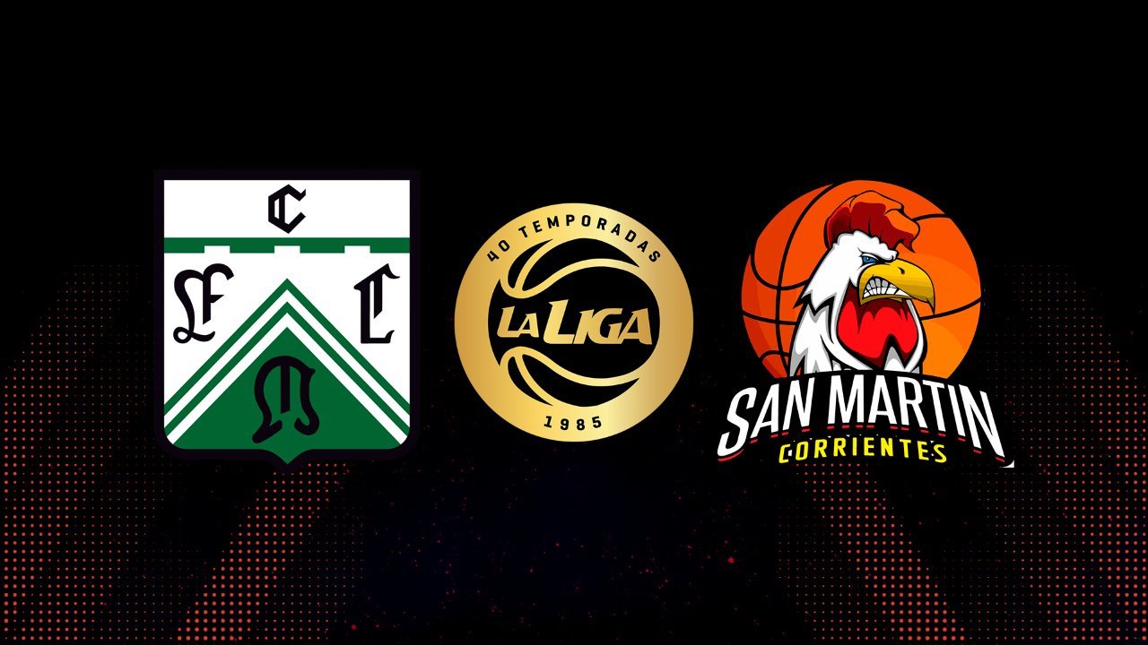 Ferro Carril Oeste vs San Martin poster