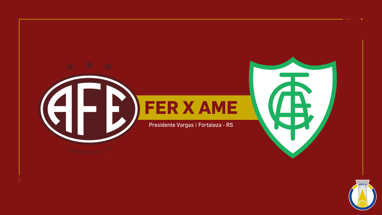 Ferroviária vs América Mineiro poster