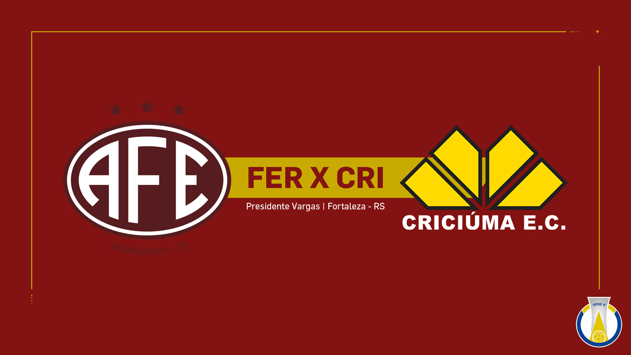 Ferroviária vs Criciúma poster