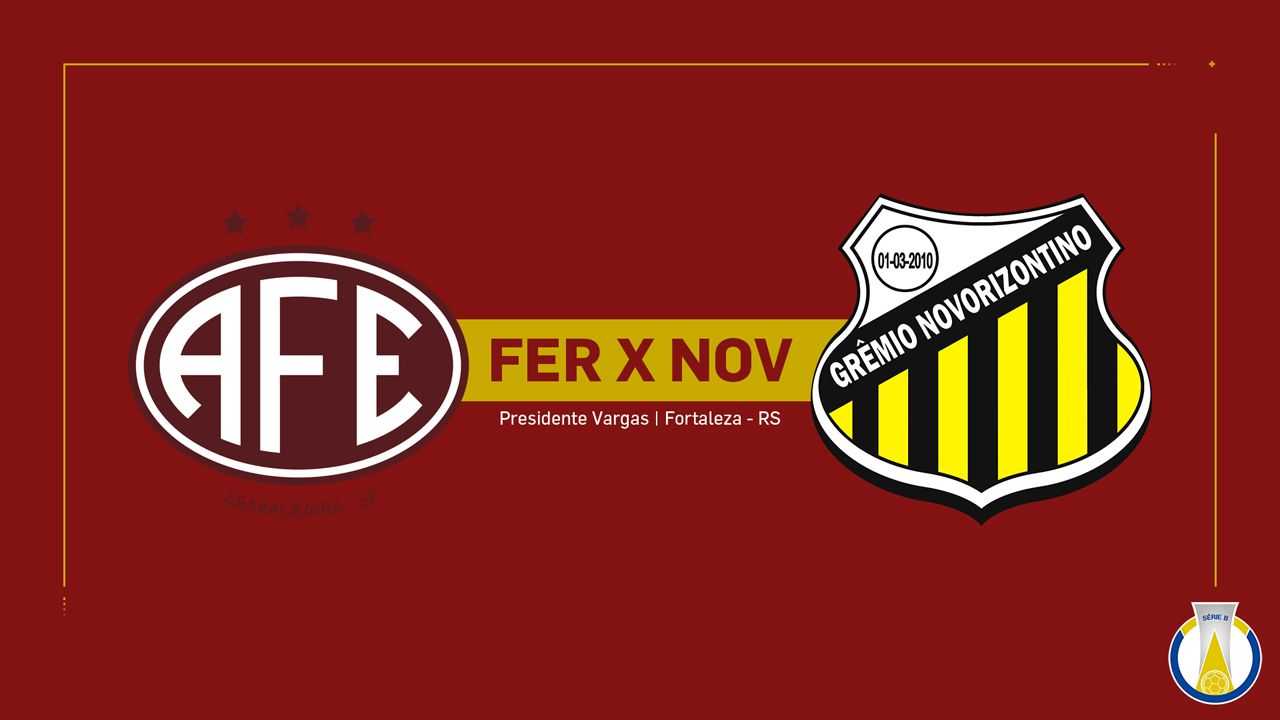 Ferroviária vs Novorizontino poster