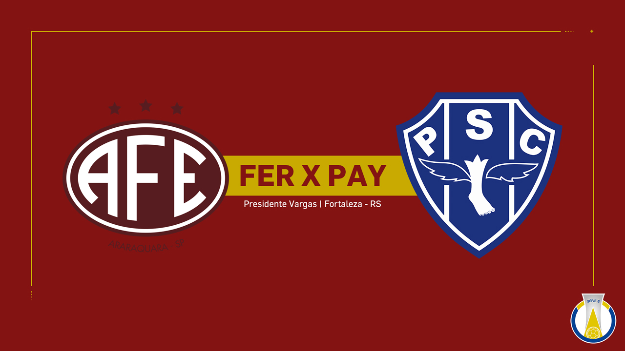 Ferroviária vs Paysandu poster